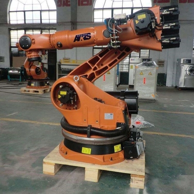 Промышленный робот KUKA KR 210 R2700-2 с CNGBS Роботоприхватчиком 6-осевой роботизированной руки для обработки материалов