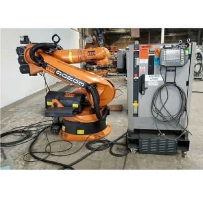 Промышленный робот KUKA KR 210 R2700-2 с CNGBS Роботоприхватчиком 6-осевой роботизированной руки для обработки материалов