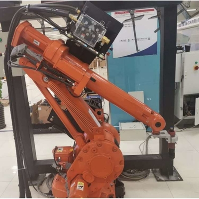 6 оси робототехническая рука ABB IRB 1410 с станцией очистки оружия CNGBS для автоматизации роботов сварки