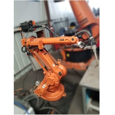 6 оси робототехническая рука ABB IRB 1410 с станцией очистки оружия CNGBS для автоматизации роботов сварки