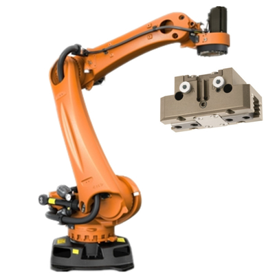 KR 120 R3200 PA Kuka 6 оси Промышленный робот-рука с CNGBS Gripper OEM как оборудование для обработки материалов Палетизирующий робот