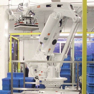 ABB Robotic Arm 6 Axis IRB 1600-10/1.45 с CNGBS Роботоудерживателем для автоматизированного роботизированного обращения
