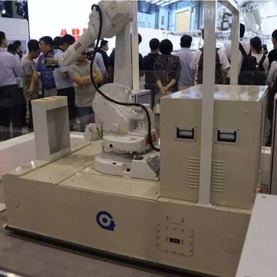 ABB Robotic Arm 6 Axis IRB 1600-10/1.45 с CNGBS Роботоудерживателем для автоматизированного роботизированного обращения