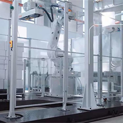 ABB Robotic Arm 6 Axis IRB 1600-10/1.45 с CNGBS Роботоудерживателем для автоматизированного роботизированного обращения