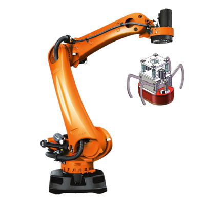 KUKA KR 180 R3200 PA полезная нагрузка 180 кг с ГНГБС робот-хватка для фабрик как палетный робот
