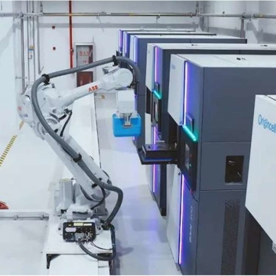 Подбирать и размещать роботизированную руку 6 оси ABB IRB 4600-40/2.55 с CNGBS робототехническим захватчиком для обработки робота