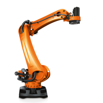 KUKA Палетизирующий робот KR 240 R3200 PA с рулевыми рельсами CNGBS в качестве автоматического палетизатора