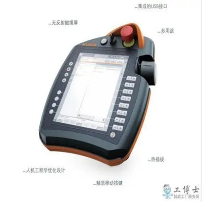 KUKA Teach Pendant 00-168-334 В качестве умного ПАД КРК4 Управляющий шкаф КУКА 6 оси Роботная рука