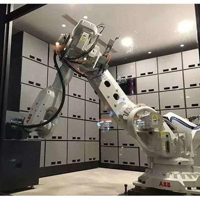 ABB 6 Axis Robotic Arm IRB 6700-155/2.85 с очистителем CNGBS для автоматизации палетного робота