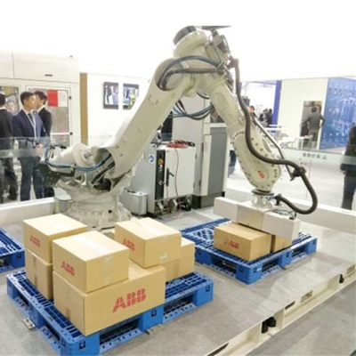 ABB 6 Axis Robotic Arm IRB 6700-155/2.85 с очистителем CNGBS для автоматизации палетного робота