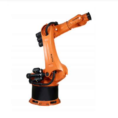KUKA KR 240 R3330 Робот-палетизатор с линейным направляющим рельсом CNGBS в качестве автоматической машины