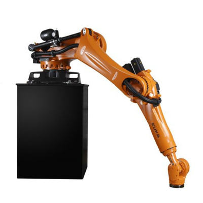 KUKA KR 240 R3330 Робот-палетизатор с линейным направляющим рельсом CNGBS в качестве автоматической машины