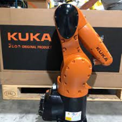 Кука Промышленная робототехническая рука 6 оси KR 6 R700 с робототехническим захватчиком CNGBS для автоматизированного обработки робота