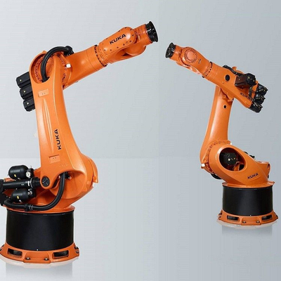 KUKA KR 360 R2830 Роботизированная рука полезная нагрузка 360 кг с линией сборки CNGBS для сборки двигателя в качестве машины для сбора и размещения