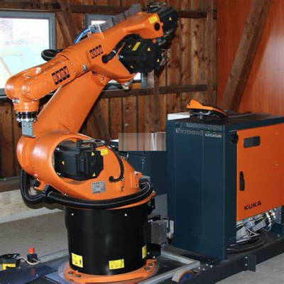KUKA KR 360 R2830 Роботизированная рука полезная нагрузка 360 кг с линией сборки CNGBS для сборки двигателя в качестве машины для сбора и размещения