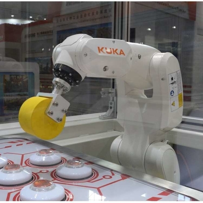 Кука Роботизированная рука 6 оси KR 6 R900-2 с CNGBS Роботоприхватчиком для автоматизированного робота подбора и размещения