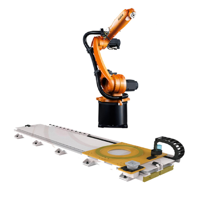 Kuka Industrial Robotic 6 Axis KR 8 R1620 с CNGBS Robot Guide Rail для автоматизации обработки