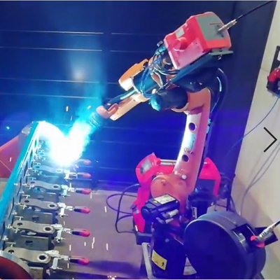 Kuka Industrial Robotic 6 Axis KR 8 R1620 с CNGBS Robot Guide Rail для автоматизации обработки