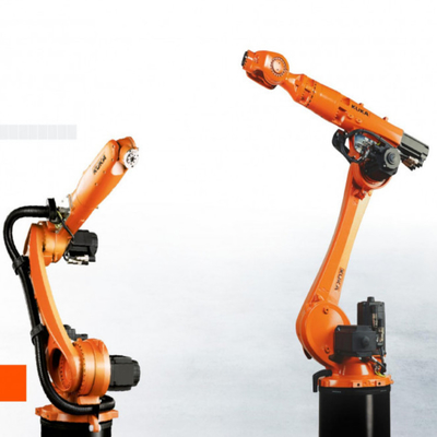 Kuka Industrial Robotic 6 Axis KR 8 R1620 с CNGBS Robot Guide Rail для автоматизации обработки