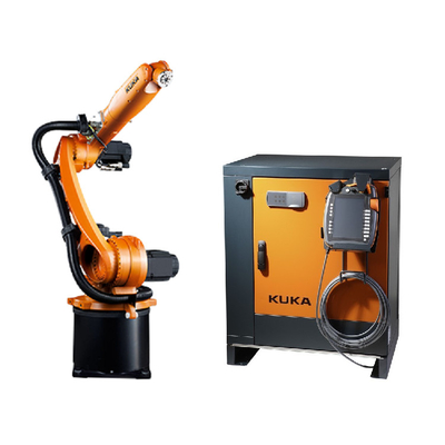 Kuka Industrial Robotic 6 Axis KR 8 R1620 с CNGBS Robot Guide Rail для автоматизации обработки