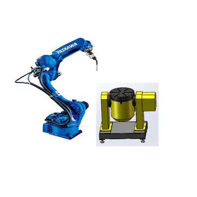 YASKAWA Робот AR1440 с 1440MM охватывает как 6 оси робот рукой с CNGBS робот позиционировщик для сварочной машины