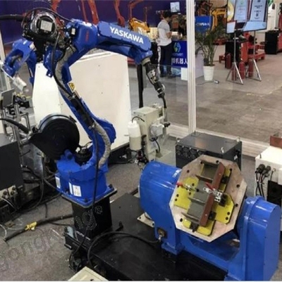 YASKAWA Робот AR1440 с 1440MM охватывает как 6 оси робот рукой с CNGBS робот позиционировщик для сварочной машины