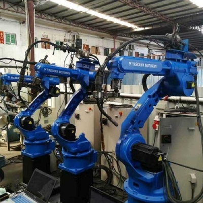 YASKAWA Робот AR1440 с 1440MM охватывает как 6 оси робот рукой с CNGBS робот позиционировщик для сварочной машины