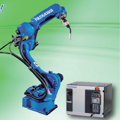 YASKAWA Робот AR1440 с 1440MM охватывает как 6 оси робот рукой с CNGBS робот позиционировщик для сварочной машины