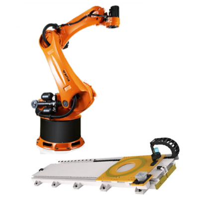 Промышленный робот KUKA Arm KR 470-2 PA Палетный робот с CNGBS рулевой рельсой для фабрики как палетная машина