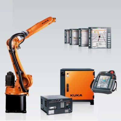 Кука Робот Рука 6 Оси KR 10 R1420 С CNGBS Робот Руководство Рельс Для промышленной обработки робота