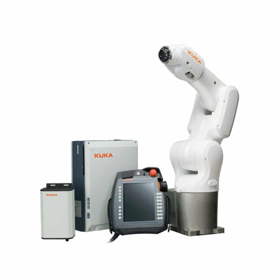 KUKA Cobot KR 4 R600 для обработки с Onrobot Gripper как машины для подбора и размещения
