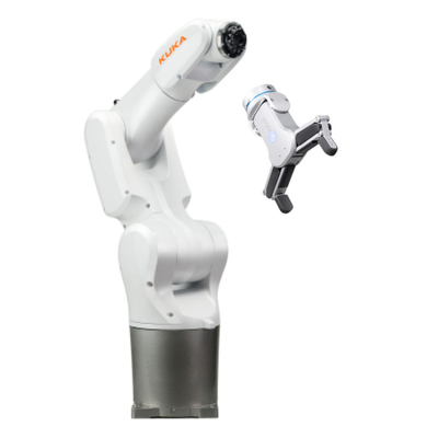 KUKA Cobot KR 4 R600 для обработки с Onrobot Gripper как машины для подбора и размещения