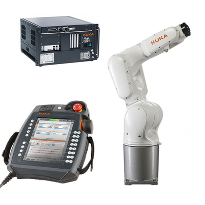 Сварный робот KUKA KR 6 R900-2 Cobot с CNGBS сварными позиционерами для других сварных работ