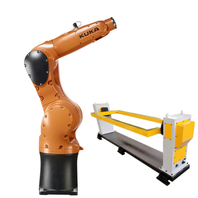 Сварный робот KUKA KR 6 R900-2 Cobot с CNGBS сварными позиционерами для других сварных работ