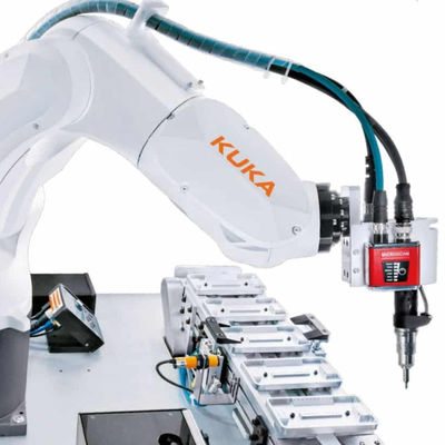 Сварный робот KUKA KR 6 R900-2 Cobot с CNGBS сварными позиционерами для других сварных работ