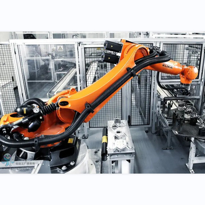 KUKA KR 210 R2700 Промышленные роботы с линейными проводами CNGBS для сборки двигателей