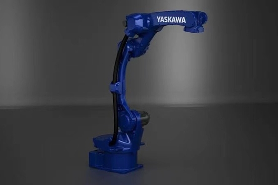 YASKAWA MOTOMAN GP12 с сварочным пистолетом в качестве сварочного робота для фабричного промышленного робота