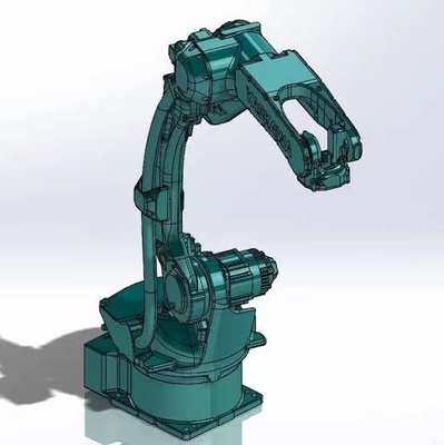 YASKAWA MOTOMAN GP12 с сварочным пистолетом в качестве сварочного робота для фабричного промышленного робота