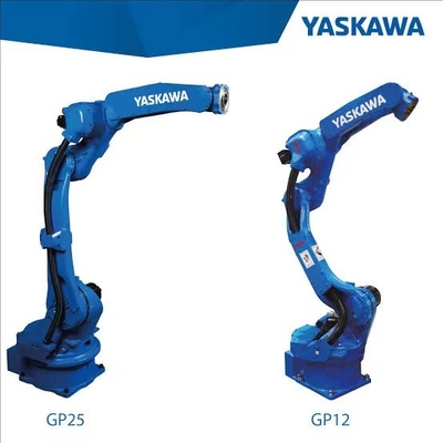 YASKAWA MOTOMAN GP12 с сварочным пистолетом в качестве сварочного робота для фабричного промышленного робота