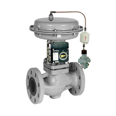 Samson Control Globe Valves 3241 с регулировщиком потока PMVEP5 и фильтром Masonelian 78-40
