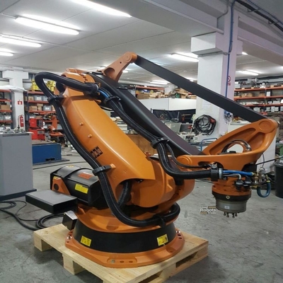 Палетизирующая роботная рука 5 оси Kuka KR 180 PA с CNGBS Роботом-руководцем для палетизирующего робота