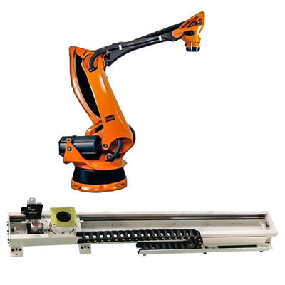 Палетизирующая роботная рука 5 оси Kuka KR 180 PA с CNGBS Роботом-руководцем для палетизирующего робота