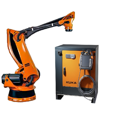 Палетизирующая роботная рука 5 оси Kuka KR 180 PA с CNGBS Роботом-руководцем для палетизирующего робота
