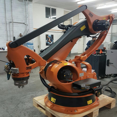 Палетизирующая роботная рука 5 оси Kuka KR 180 PA с CNGBS Роботом-руководцем для палетизирующего робота