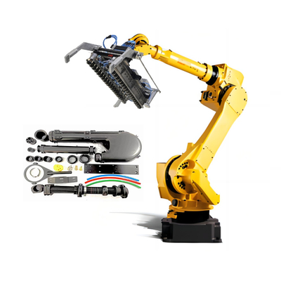 Промышленный 6-осевой Fanuc Robot Arm M-710iC с большим хваткой полезной нагрузки и рюкзаком CNGBS