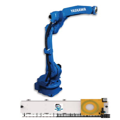 YASKAWA GP25 Pick And Place Machine с CNGBS Guide Rail полезной нагрузкой 25 кг для фабрики в качестве промышленного робота