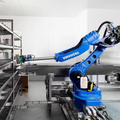YASKAWA GP25 Pick And Place Machine с CNGBS Guide Rail полезной нагрузкой 25 кг для фабрики в качестве промышленного робота