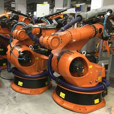 6 оси Роботизированная сварочная рука Kuka KR 210 R2700-2 с CNGBS сварочным позиционировщиком для сварочного робота