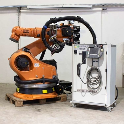 6 оси Роботизированная сварочная рука Kuka KR 210 R2700-2 с CNGBS сварочным позиционировщиком для сварочного робота