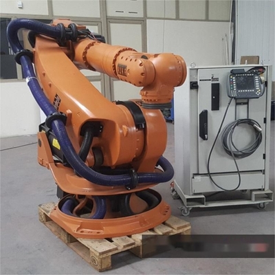 6 оси Роботизированная сварочная рука Kuka KR 210 R2700-2 с CNGBS сварочным позиционировщиком для сварочного робота